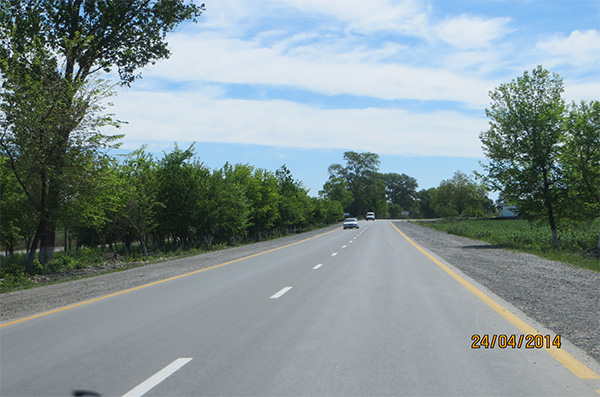 1.Mughanli-Yevlakh Road