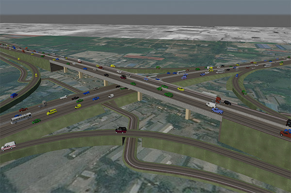 11. .Conceptual Design of Madanpur Intersection