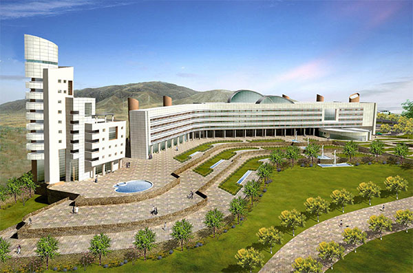 3. Archman Hospital Turkmenistan