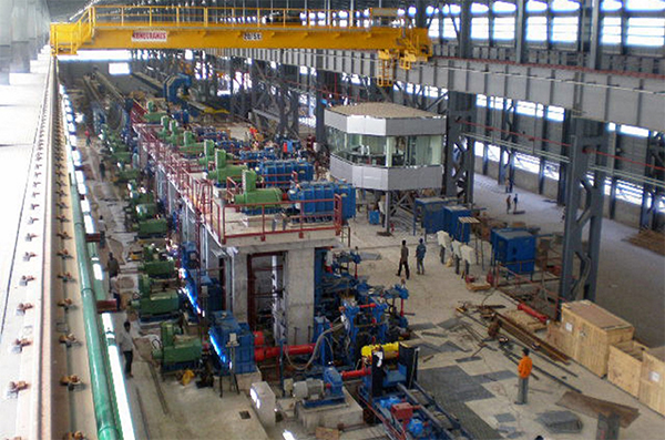 4. Steel Melt Shop, BSRM