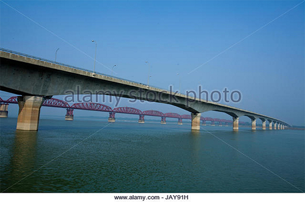 Lalon Shah Bridge at Paksey