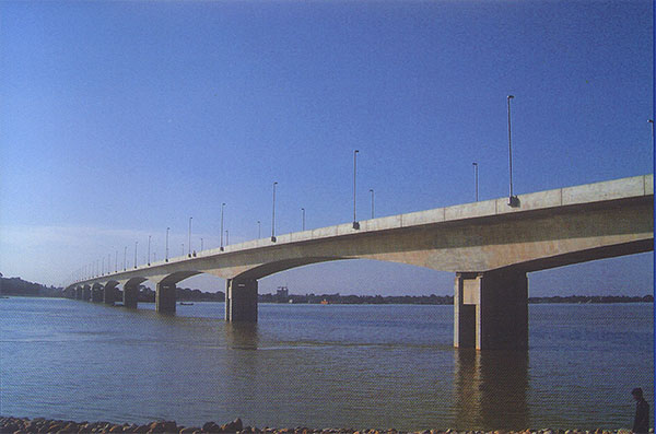 Pic 1. Bhairab Bridge