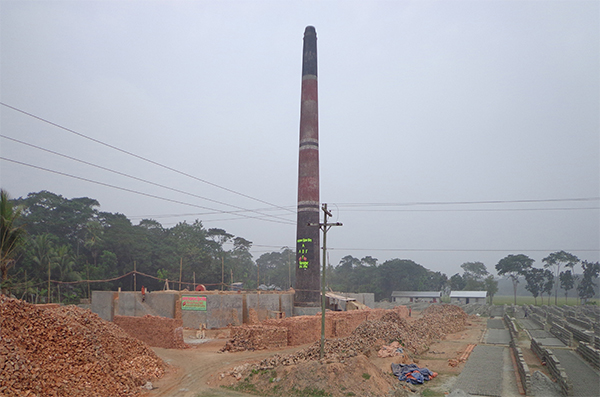 Pic 1. Brick field