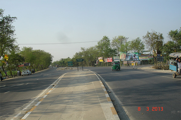 Pic 1. Jamuna Bridge Access rd