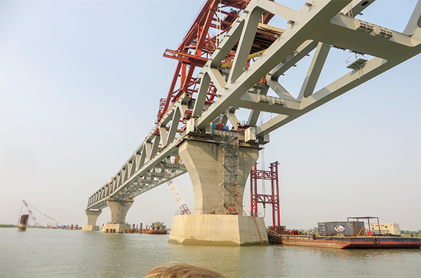 Pic 1. Padma Bridge