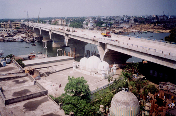 Pic 1.Muktijodha Bridge