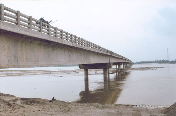 Pic 1.Teesta Bridge